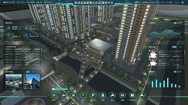 佛山保利良溪智慧社區