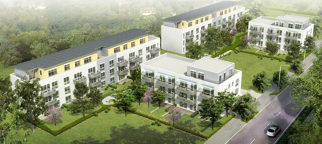 三維可視化下的智慧園區