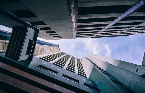 智慧園區的外觀