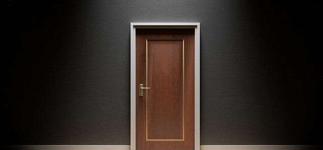 智慧園區建筑內部的門禁